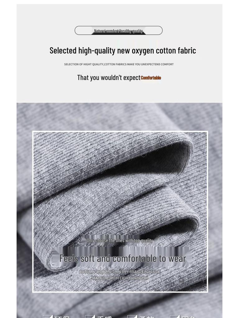 Women's Gray Wide-Leg High-Waist Sweatpants with Drawstring and Petite Fit