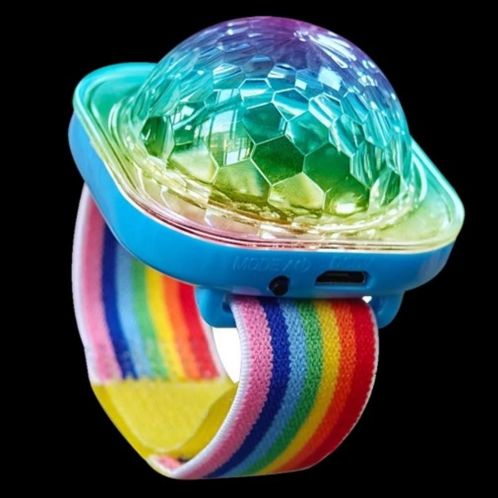 

Мини Смурф Носимые Часы Свет Красочный Звуковое Управление Диско Сценические Огни Атмосферная Лампа Для Дома КТВ Бара 251#