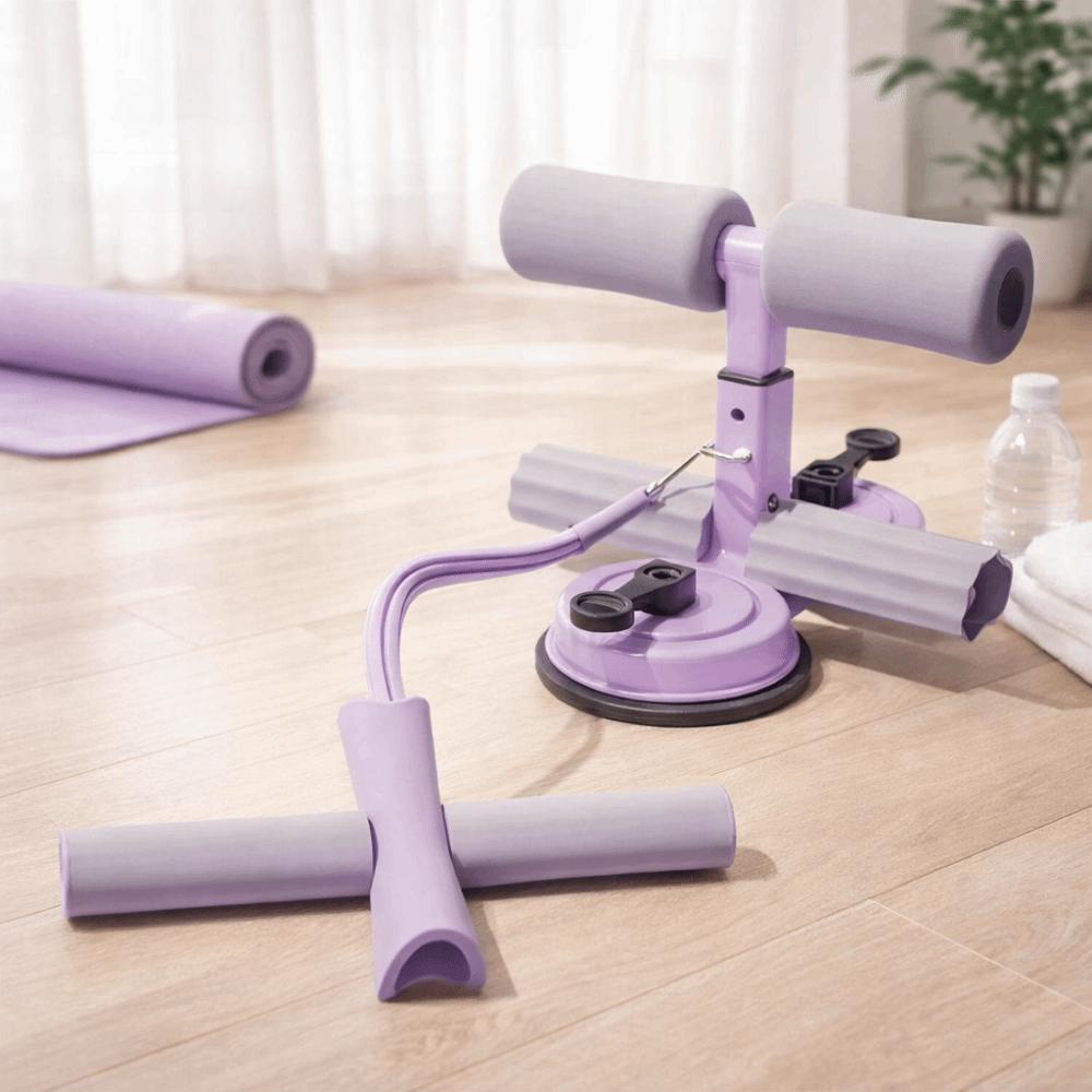 With Tension Rope Fitness Situp  Equipment Dual Suction Cups Ab Core Trainer  Home Fitness