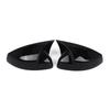 Side Glass Cover Plastic Wing Glass Caps 8V0857527 8V0857528 Replacement Side Glass Casings Suitable for German Vehicles