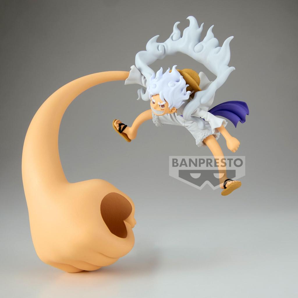 BANPRESTO Luffy Statue Gear 5 Riesenarm 12cm