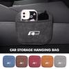 For VW Multiuse Car Storage Bag Hanging Door Side Stowing Pocket Golf 4 5 6 7 GTI Tiguan Passat B5 B6 B7 CC Jetta MK5 Ze5