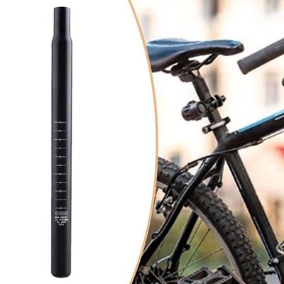 450mm Length MTB Seat Tube 350mm Length Road Bicycle Seatpost  Bicycle Accessories