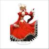 16CM Anime Fate stay night Cosplay Acrylic Stand Ornaments Sakura Matou/Illyasviel von Einzbern Figure Stand Halloween Gifts