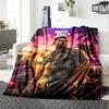 1 Stück Decke - Spiel Grand Theft Auto Aufdruckdesign,Leichte Decke für Sofa,Bett - Weich & Warm,Geschenk für Alle Jahreszeiten