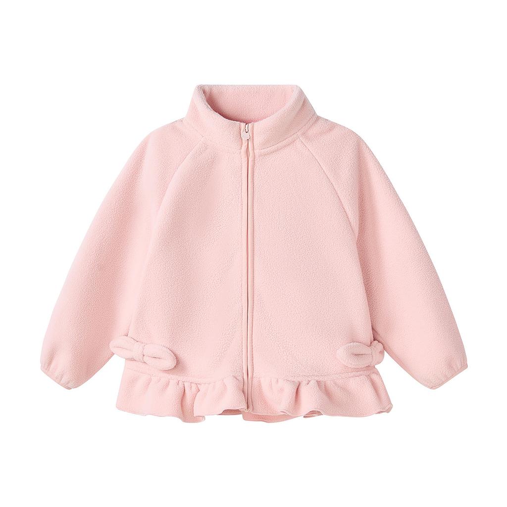 Qianhe Children's Clothing Girls' Coat 2022 Autumn New Collection Zhongda Children's Fashion Coat Top