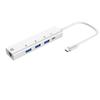 RJ45 Type-C to 100M Network Port Converter: 5-in-1 Laptop Expansion Dock