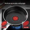 KOBACH 6th Gen Double Honeycomb Non-stick Frying Pan