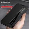 Samsung S25U/S26U Leather Phone Case - Flip-Free Answering and Window Design