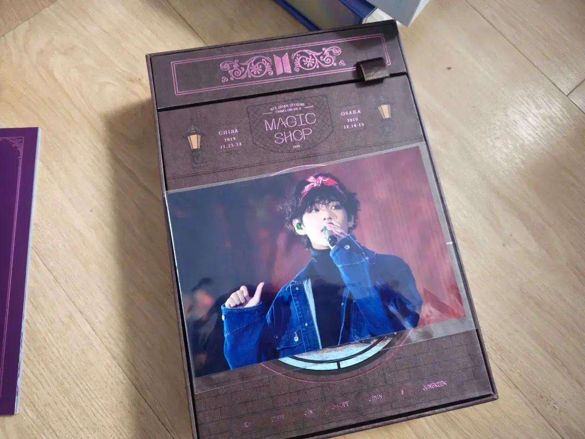 BTS Bangtan Boys Japan Magic Shop Blue Ray Taehyung Used