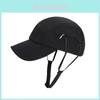 Nylon Summer Outdoor Cycling Sun Hat With Drawstring And Breathable Design For Women