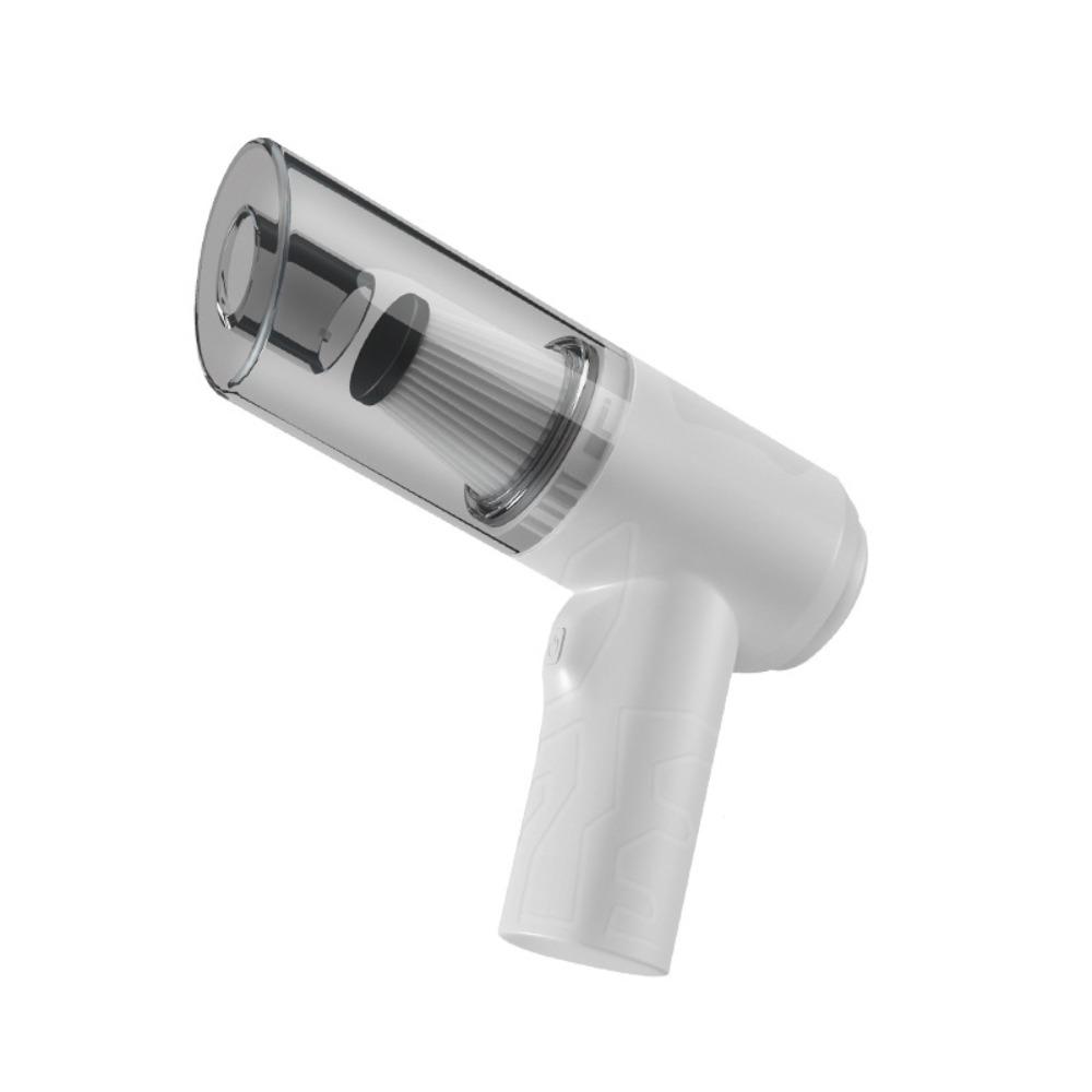 

Многофункциональный ручной пылесос беспроводной с несколькими насадками Air Duster портативный мощный пылесос для автомобиля белый