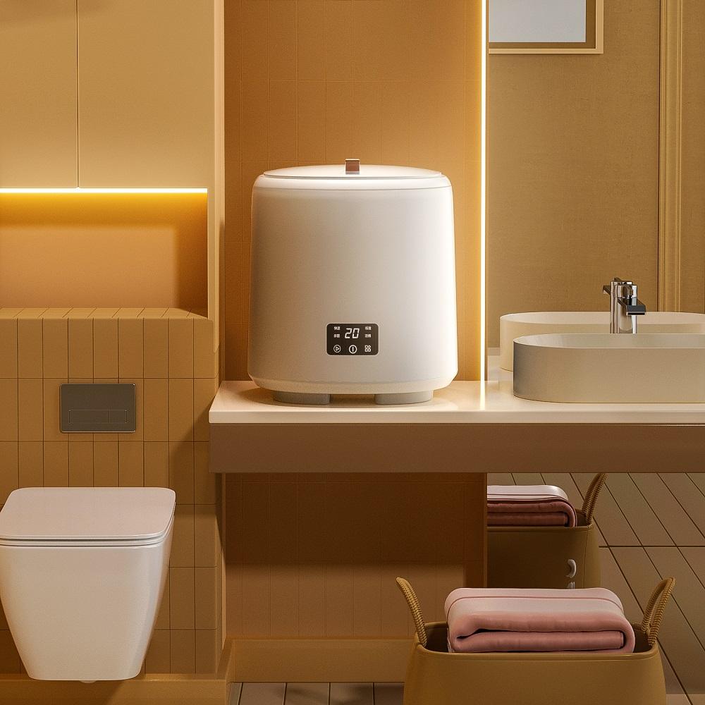 Беспроводная Перезаряжаемая Стиральная Машина Мини Чашка для Стирки Портативная — фото 8