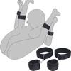 Sex Game Toy Kit Set Thigh Wrist Handcuffs Restraints  Erotic Leg Straps Adult Game Sex Toy Couples Flirting SM Product Shop