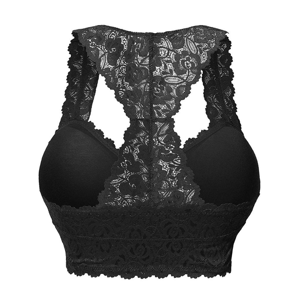 Women Color Vest Crop LaceCamisole Lingerie Sexy V-Neck Underwear