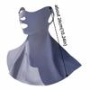 Breathable Sun Protection Mask UV Protective Elastic Riding Face Cover Korean Style Thin Ice Silk Mask Outdoor Sports