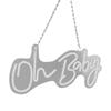 Oh Baby Neonschild Acryl USB-betrieben Wanddeko Neonlicht für Bar Hochzeit Feiertagsparty Geburtstag