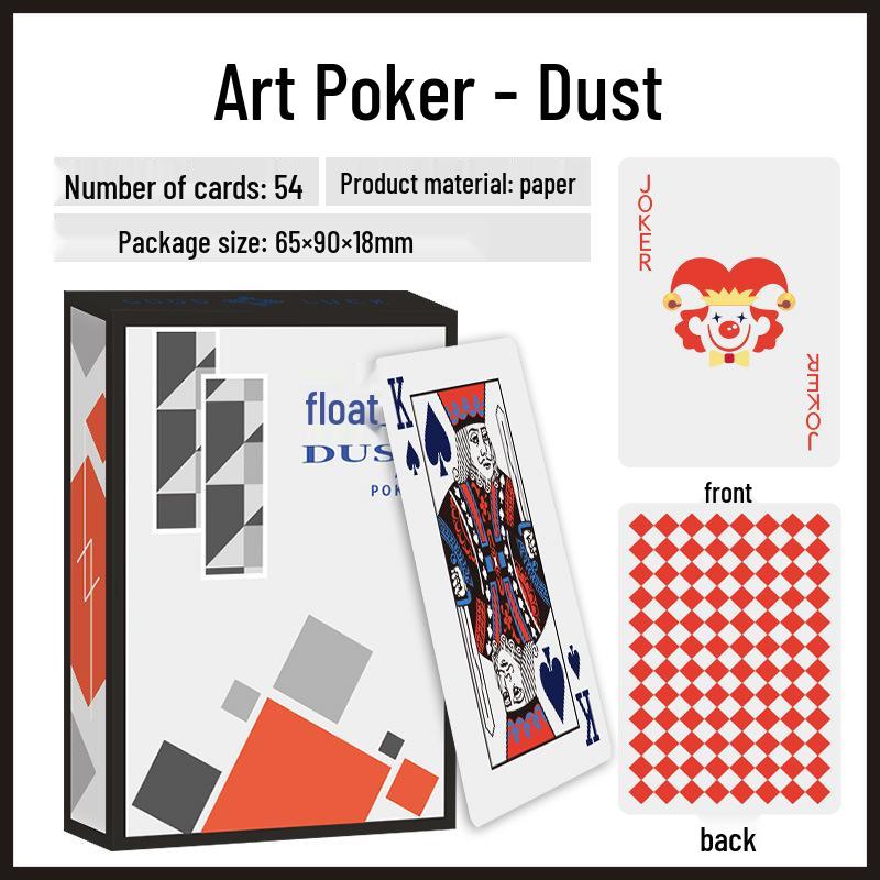 Mini Cute Duck Pocket Poker Cards for Kids - Werewolf Table Game