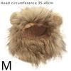 Decorative Pet Hat Soft Lightweight Lion-style Hats Breathable Pet Hood  Adorable Pet Photography Props Cat Costume  Cosplay
