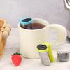 Hanging Tea Infuser Clip Food Grade Stainless Steel Tea Strainer Easy Clean for Home Daily Tea Making Use