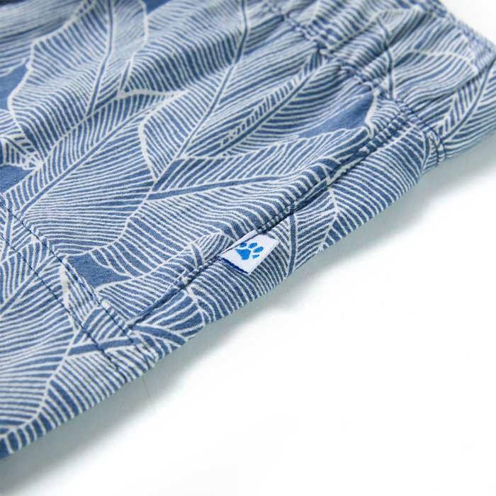 Children's Shorts with Dark Blue Drawstring 92/104/116/128/140