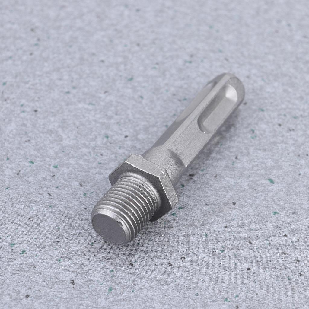 Electric Drill Self-Locking Chuck 0.8-10Mm Square Handle Connecting Rod Driver Adapter Drill Chuck Key