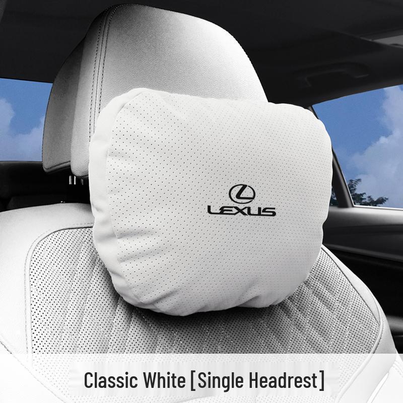 Compatible with Lexus suede seats, headrests, and lumbar supports (ES200, NX260, UX, RX300).