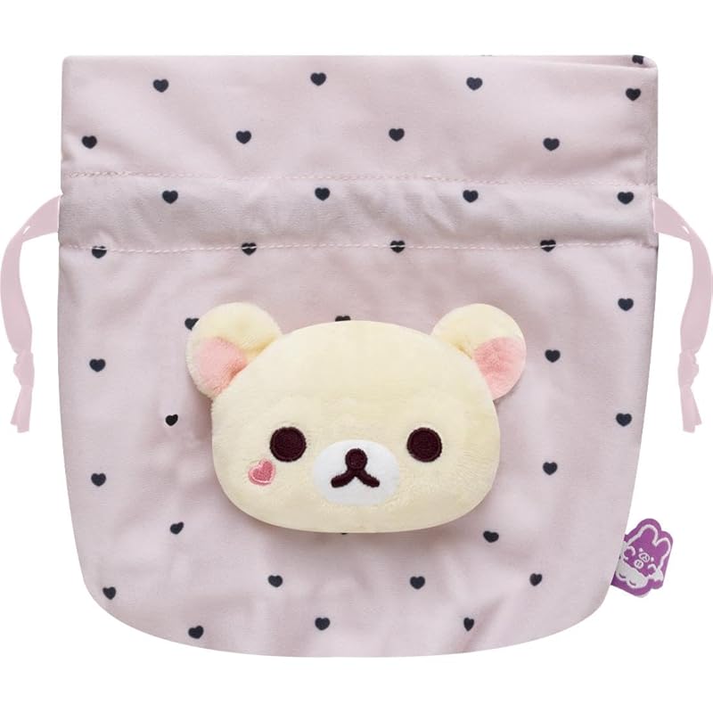 

San-X rilakkuma «Корилаккума чувствует себя маленьким медвежонком» Сумочка Корилаккумы CA67401 Размер: Приблизительно В180 x Ш175 x Г80 мм