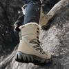 Men’s Winter Boots Waterproof Hiking Boots Military Tactical Boots Durable Combat Army Boots High Warm Snow Boots