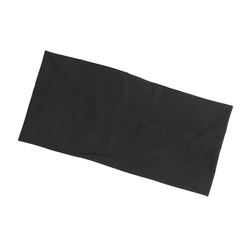 

1PC Wide Headband Sports Cycling Wash Face Hairbands Soft Yoga Knitted Headband for Women Girl Bandanas Fashion Hair Accessories чёрный