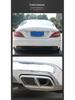 Stainless Steel Exhaust Tailpipe Frame Set for Mercedes-Benz GLK (2013-2015)