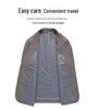 Men's Spring 2026 Korean Style Solid Color Single-Breasted Casual Suit Jacket