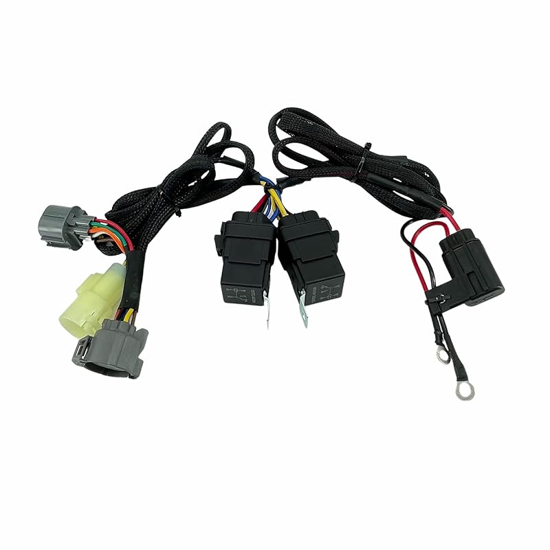 Shift Wiring Harness Kit Bypass Angle Sensor Shift Motor Computer Harness Compatible With 1998-2004 Honda Foreman 450 ES Te Fe Compatible with Rancher 3
