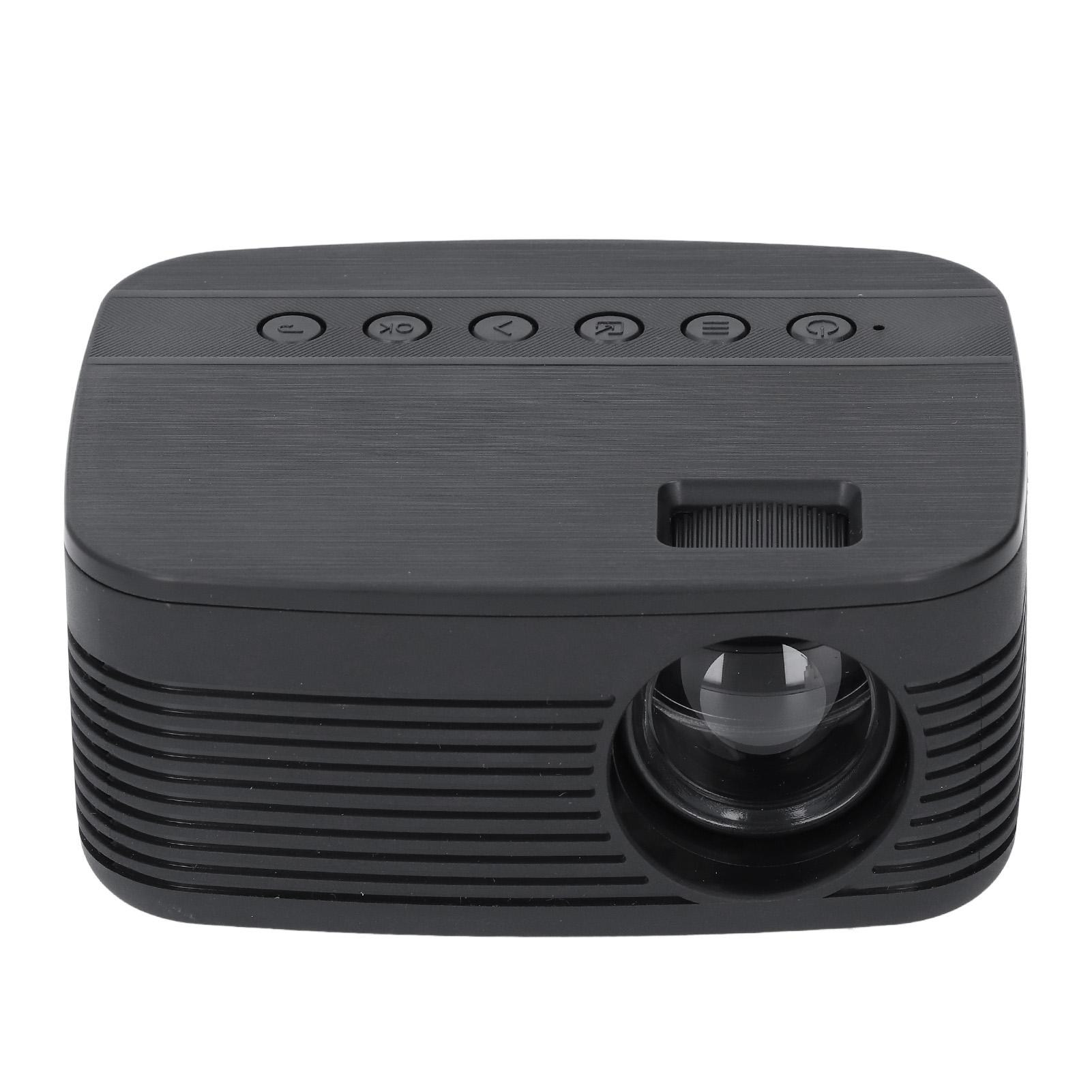 

Проектор HD 1080P с беспроводным зеркалированием экрана, портативный кинопроектор, совместимый с IOS UK Plug