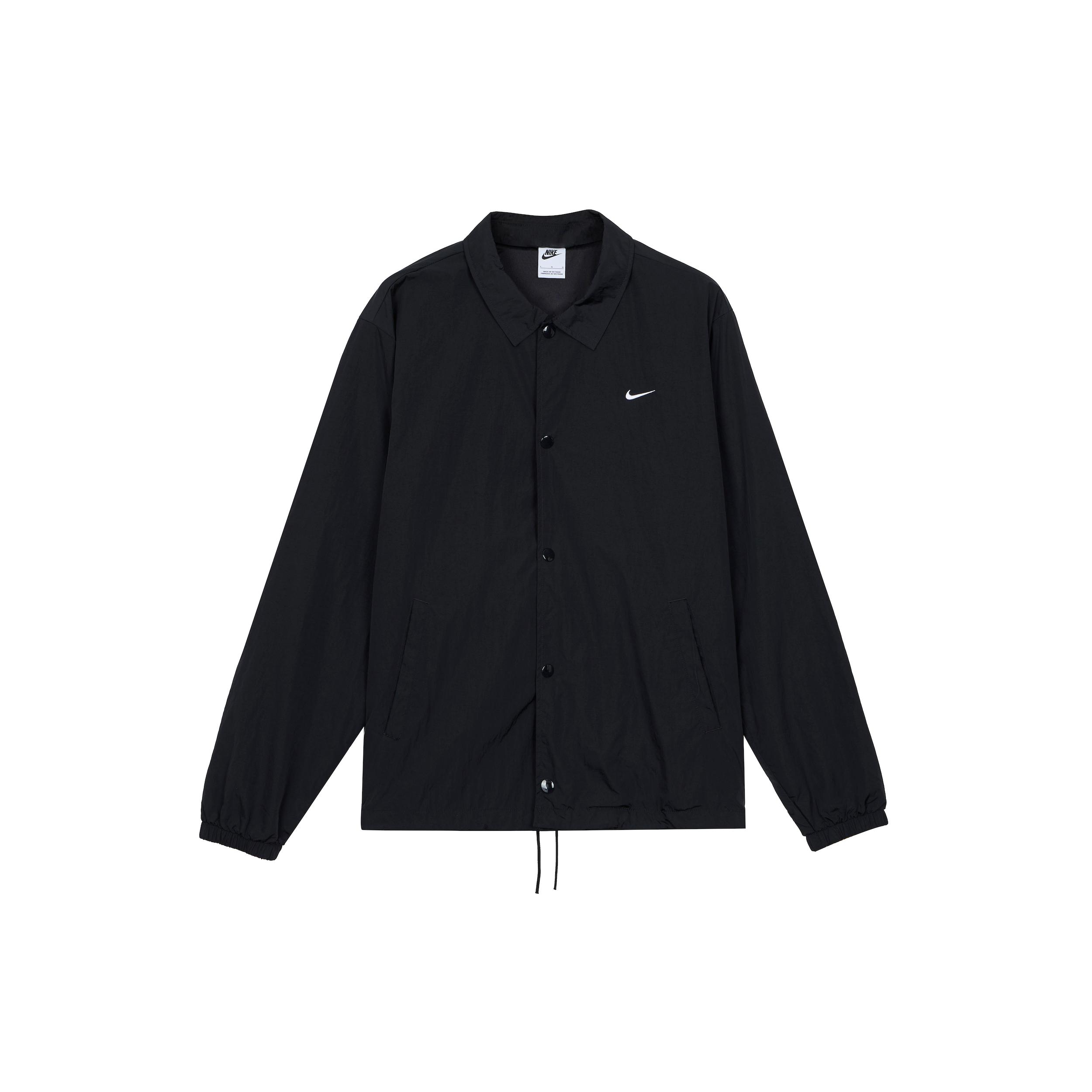 Куртки Nike Мужские Черные Лацкан Умеренный Другие DQ5006-010 S