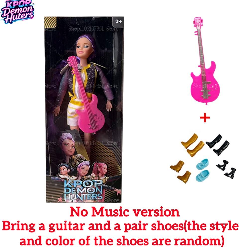 Kpop Demon Hunters Mira Rumi Zoey Anime Peripheral Toys Christmas Gift for Kpop Fans Anime Lovers Play