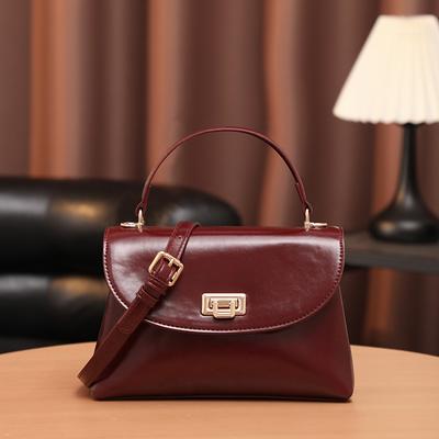 Borsa Quadrata Piccola alla Moda da Pendolare e di Alta Gamma a Spalla e Crossbody