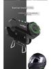 Auriculares Bluetooth para Casco de Motocicleta Luyi KY con Intercomunicador Integrado para Comunicación entre Asiento Delantero y Trasero