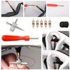 47/3pcs Valves Tool Set Valves Stem Installation Tool rusts  Resistant Valves Tool Simple for Auto Repair Shops & Home G