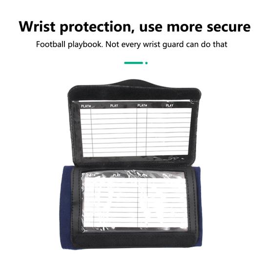 Tactical Wrist Brace Waterproof High Resilient Double Page Highly Viscosity Cotton Rugby Bracer Tactical Board Sports Supplies