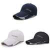 Baseball Sports Printing Cap Long Brim Hats Peaked Cap Outdoor Gift Breathable