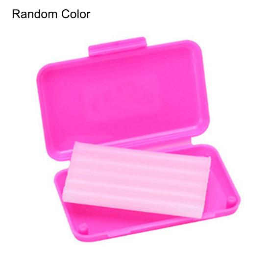 

1 коробка брекетов воск фруктовый аромат достаточно липкий уход за полостью рта брекеты элайнеры используйте стоматологический воск для дома