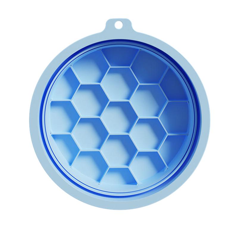 Přenosná miska na ledovou lázeň na obličej pro ponorné máčení obličeje, skládací umyvadlo na ledové lázně na obličej, nástroj pro péči o pleť obličeje pro domov, cestování