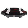 Set: Paré-Brise Wave 8" compatible avec Harley Davidson Electra-Street Glide 96-13 noir + Pare-brise Wave 6"