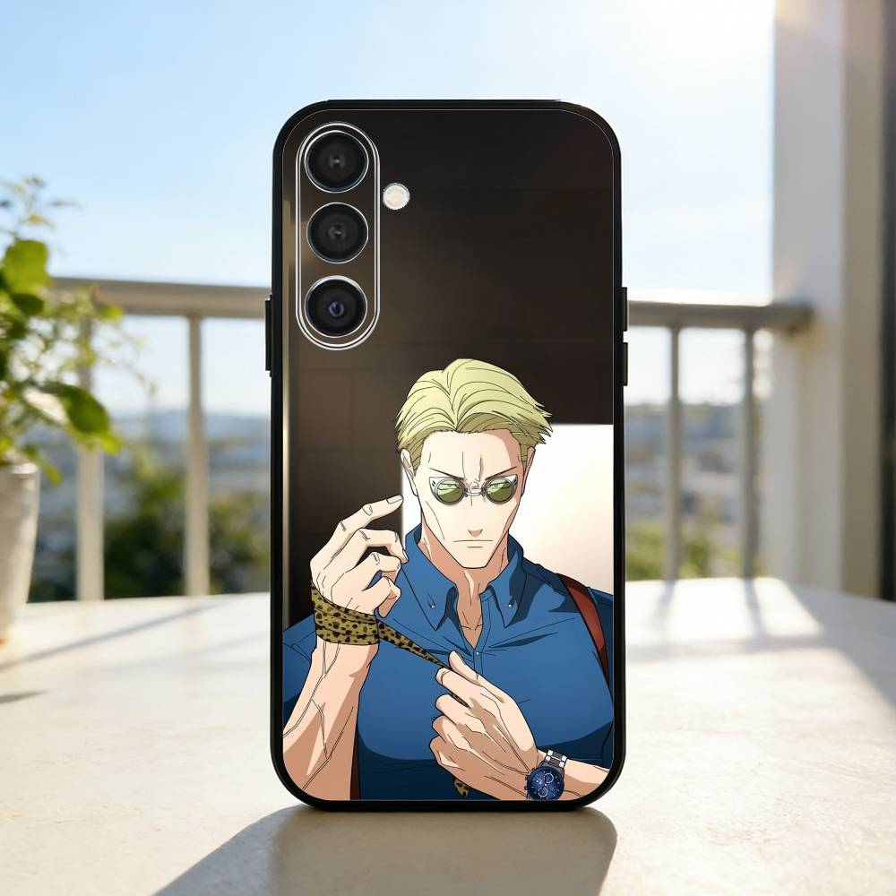 Anime K-Kento N-Nanami  Phone Case For Samsung  A73,A21s,A22,A31,A32,A52,A53,A71,A80,Soft Black Shell