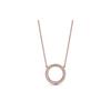 Brand Design Cubic Zirconia 925 Silver Necklace Women Necklace 580515CZ