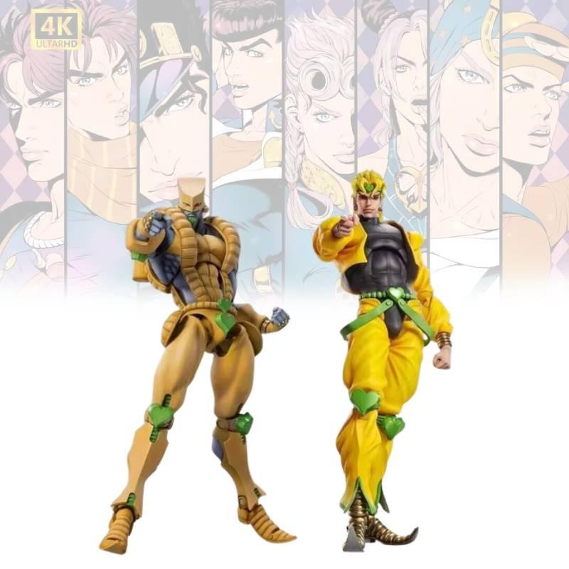 Atemberaubende Jojo's Bizarre Adventure Actionfigur PVC-Modell mit unglaublicher Artikulation