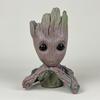 Tree Man Pen Holder Large Capacity PVC Vase Desk Organizer Box Stationery Storage Container Home Office Desktop Decoration Ornament
