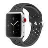 Cinturino in Silicone per Apple Watch Band 45mm 44mm 41mm 42mm 46mm Ultra 2 49mm Sportivo Traspirante Cinturino iWatch 10 9 8 7 6 5 4 SE Correa