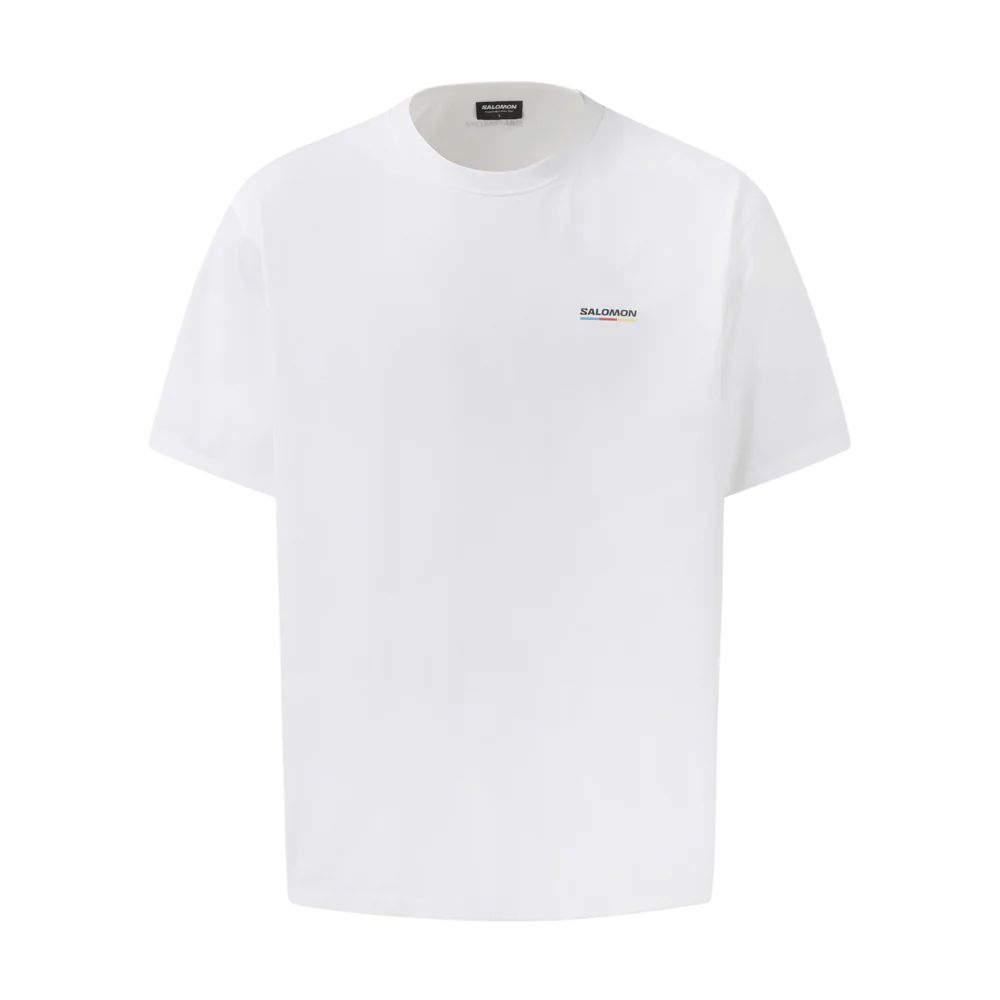 

Salomon Unisex Round Neck Loose Fit Short Sleeve T-Shirt Unisex tops LD0043900 L